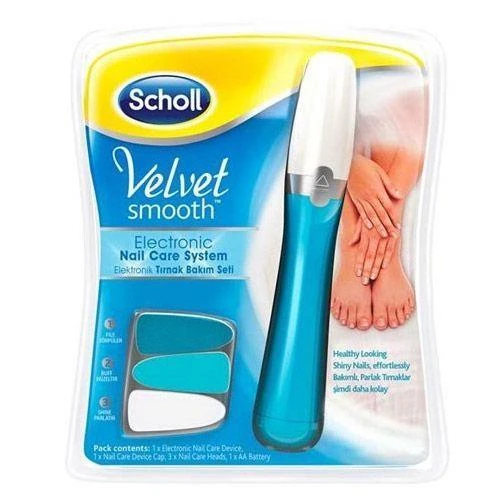 Scholl Velvet Smooth Tırnak Bakım Seti ürün görseli 1