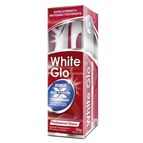 White Glo Extra Beyazlatıcı Diş Macunu 100ml ürün görseli