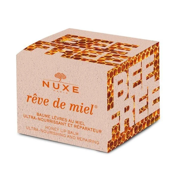 Nuxe Reve de Miel Bee Free Besleyici Dudak Balsamı 15 gr ürün görseli