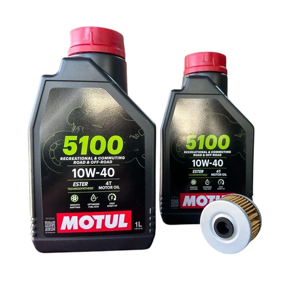 CF Moto NK 250 Motor Bakım Seti Motul