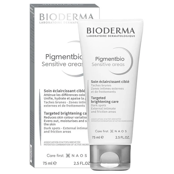 Bioderma Pigmentbio Hassas Bölge Beyazlatıcı Krem 75 ml ürün görseli 1