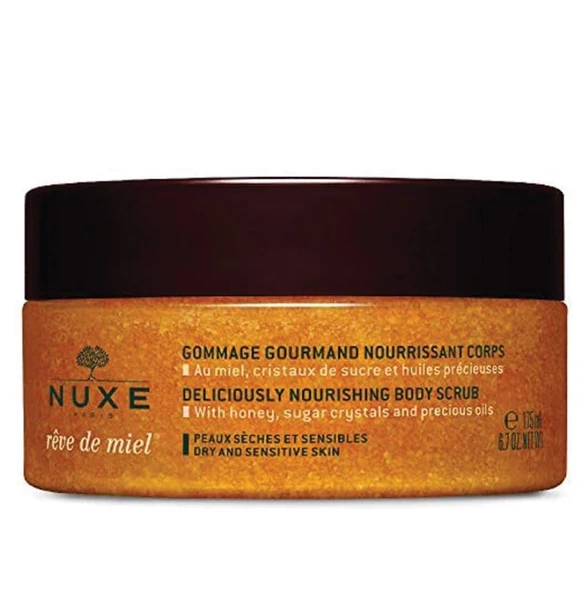 Nuxe Reve De Miel Bal Rüyası Besleyici Vücut Peelingi 175ml ürün görseli