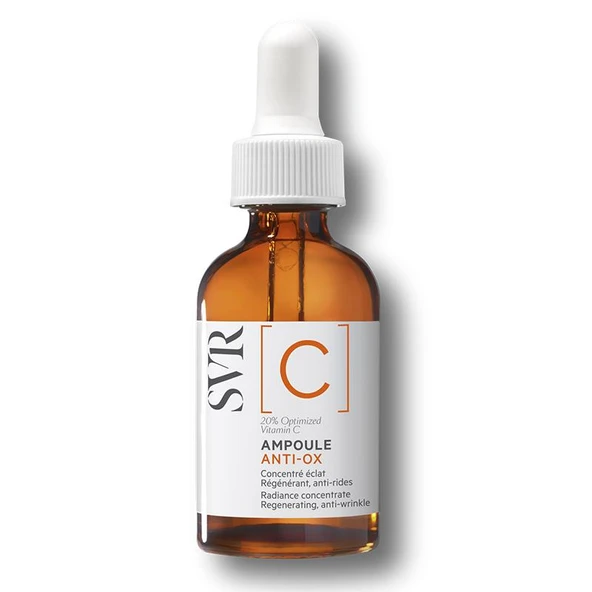 SVR Ampoule Vitamin C Kırışıklık Karşıtı Konsantre Serum 30 ml ürün görseli