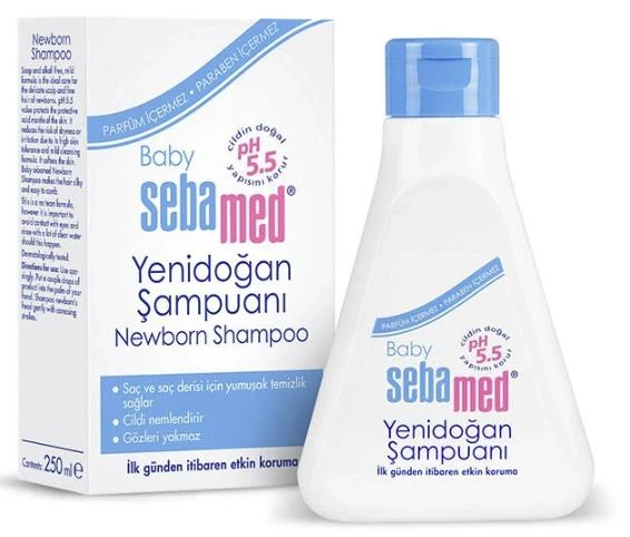 Sebamed Baby Yenidoğan Şampuanı 250 ml ürün görseli 1