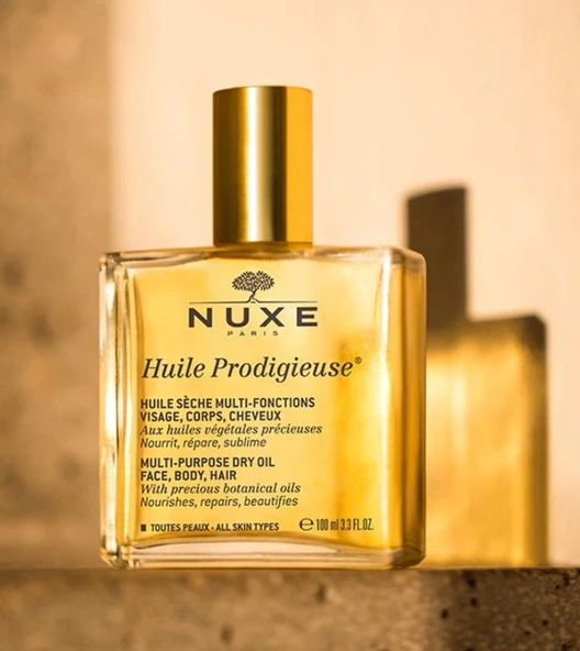 NUXE Huile Prodigieuse Çok Amaçlı Kuru Bakım Yağı 100 ml ürün görseli 1