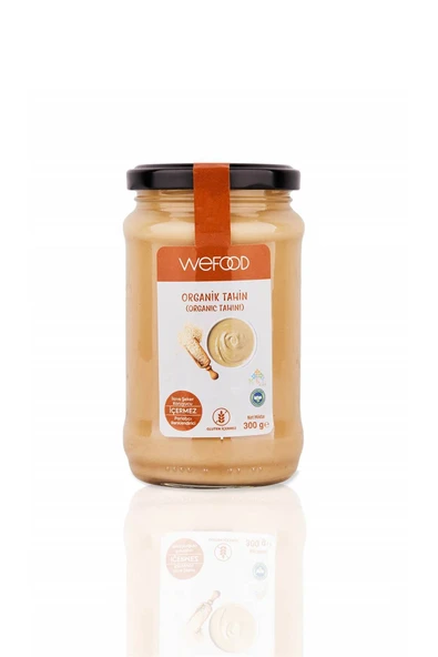 Wefood Organik Tahin 300 gr
