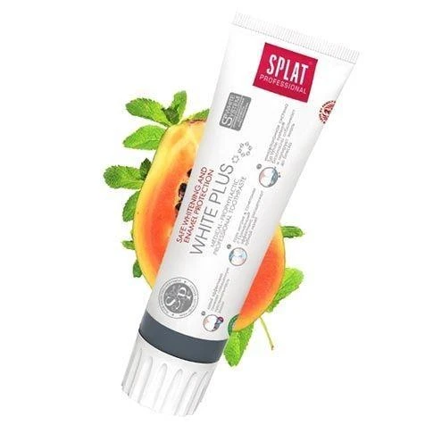 Splat White Plus İnovatif Diş Macunu 100ml ürün görseli