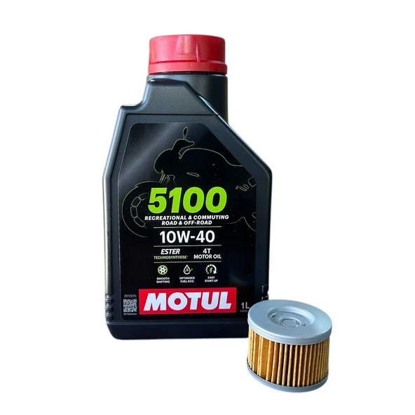 CF Moto NK 150 Motor Bakım Seti Motul