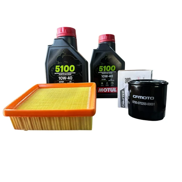 CF Moto SR 450 Orjinal Bakım Seti Motul