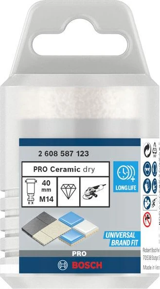 DrySpeed Bfc Elmas Delici Uç 40*35 mm - Resim 2