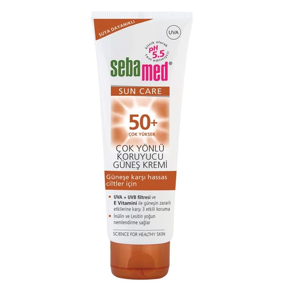 Sebamed SPF 50 Çok Yönlü Koruyucu Güneş Kremi 75 ml ürün görseli