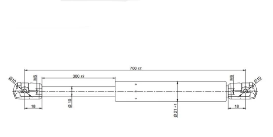 KRAFTVOLL 09010363 Bagaj Amortisörü Partner Berlingo 00-08 Bagaj Tek Kapı (2 Adettir) - 2