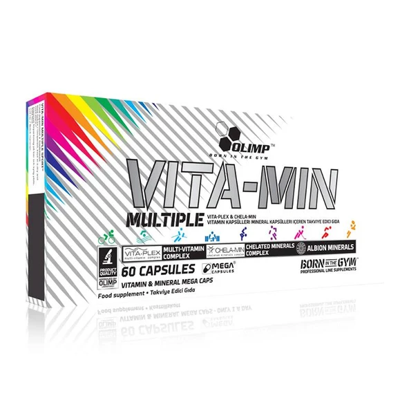 Olimp Vita-Mineral Multiple Spot 60 Kapsül ürün görseli
