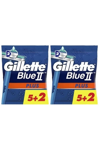 Blue2 Plus Kullan At Tıraş Bıçağı 7 Li X 2 Adet ürün görseli 1