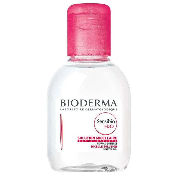 Bioderma Sensibio H2O Yüz ve Makyaj Temizleme Suyu 100 ml ürün görseli