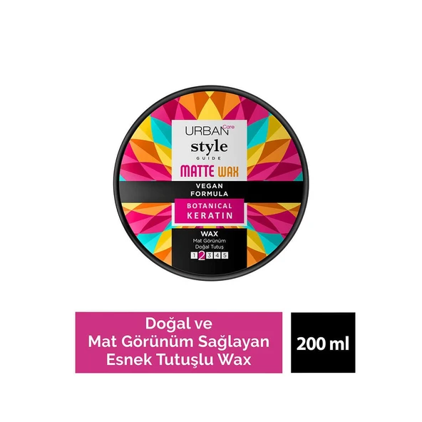 Urban Care Style Guide Matte Wax ürün görseli