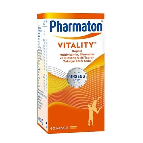 Pharmaton Vitality 60 Kapsül ürün görseli
