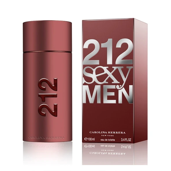 Carolina Herrera 212 Sexy Men EDT 100 ml Erkek Parfüm ürün görseli