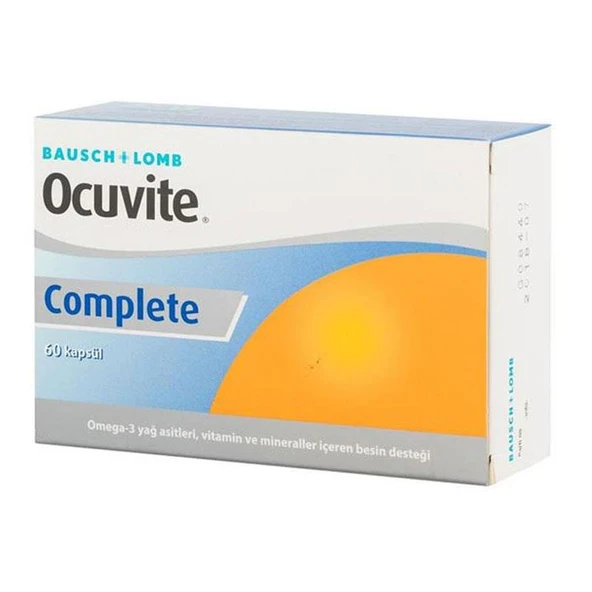 Ocuvite Complate 60 Kapsül ürün görseli