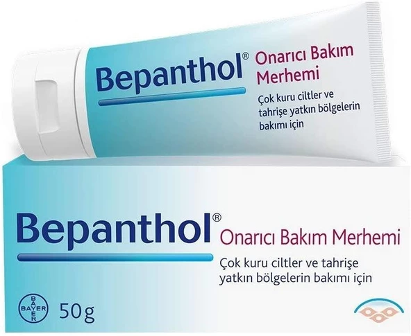 Bepanthol Onarıcı Bakım Merhemi 50 gr ürün görseli