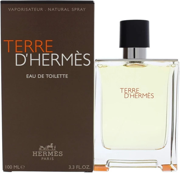 Hermes Terre D'Hermes EDT 100 ml Erkek Parfüm - 1