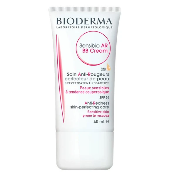 Bioderma Sensibio AR BB Cream Spf30 (Light) 40ml ürün görseli 1