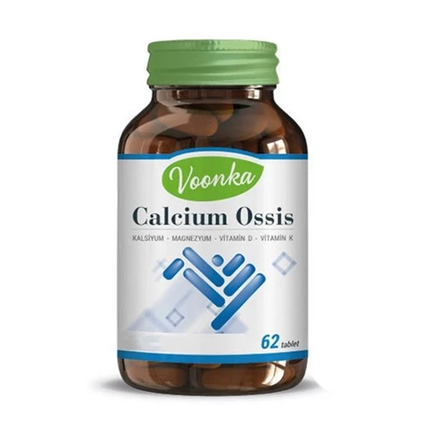 Voonka Calcium Ossis 62 Tablet ürün görseli 1