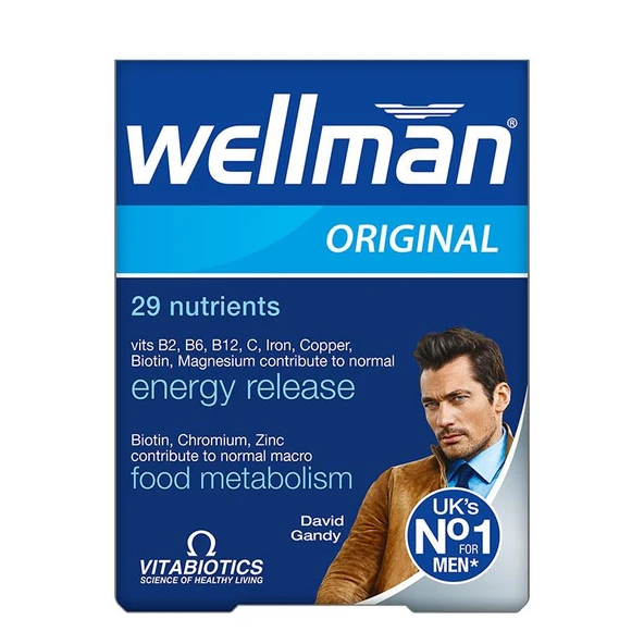 Wellman Original 30 Tablet ürün görseli
