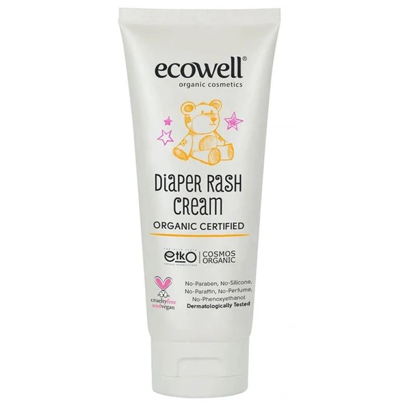 Ecowell Organik Pişik Kremi 110 gr ürün görseli 1