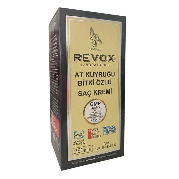 Revox Herbal Hair Cream 250ml ürün görseli 1