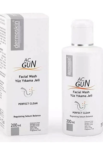 Acgun Yüz Yıkama Jeli 200 Ml ürün görseli 1