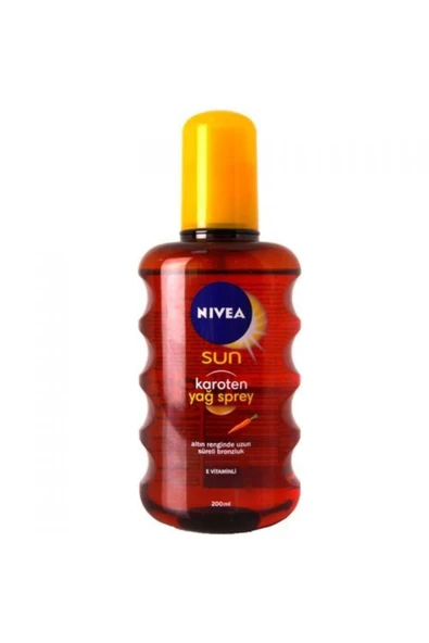 Nivea Sun Karoten Yağ Sprey 200ml ürün görseli