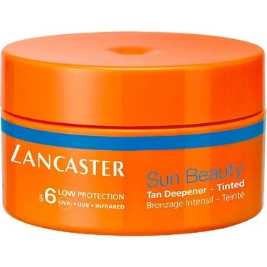 Lancaster Tan Deepener SPF6 200 ml Bronzlaştırıcı Güneş Ürünü 200 ml ürün görseli 1