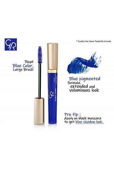 Perfect Lashes Blue Mascara 1 Paket - Resim 2