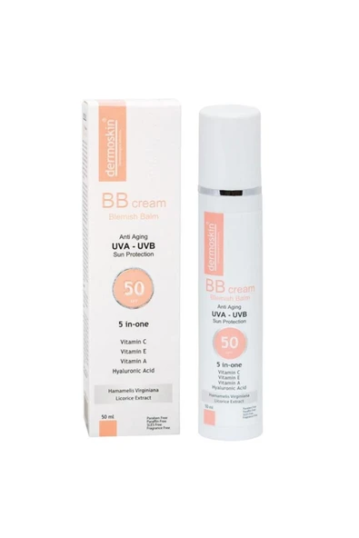 SUN BB KREM SPF50 - 1