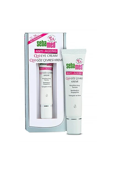 Sebamed Q10 Yaşlanma Karşıtı Göz Çevresi Bakım Kremi 15 Ml - Resim 3
