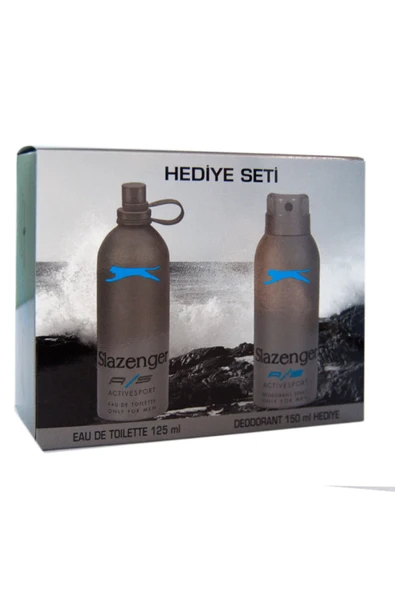 Active Sport Edt 125 ml Erkek Parfüm +Deodorant Seti  7788291013649 ürün görseli