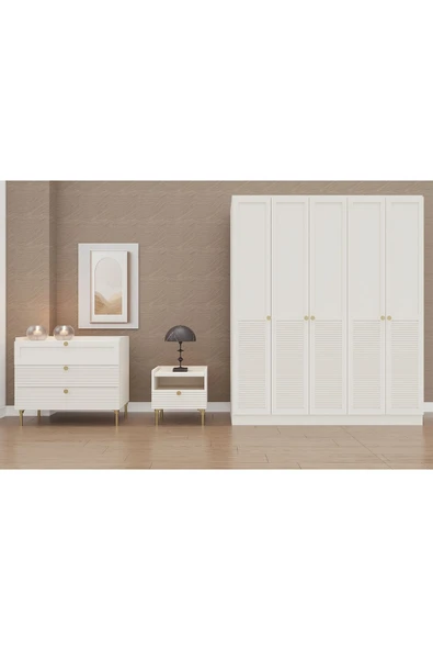 VALENCİA 6 KAPAKLI GARDIROP - 5