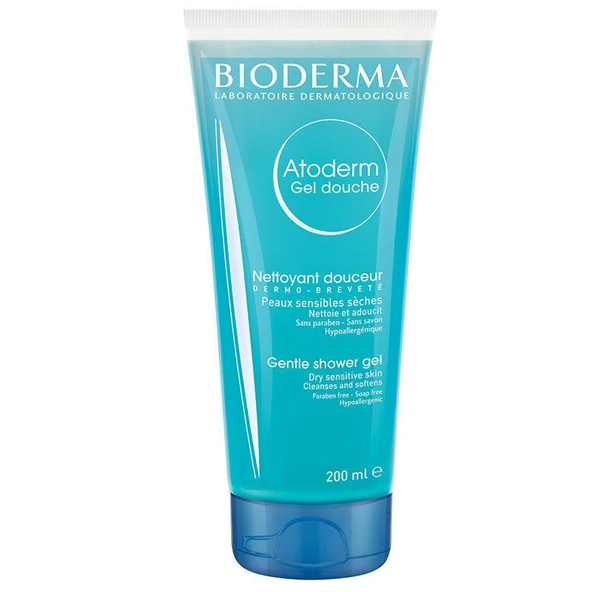 Bioderma Atoderm Gentle Shower Gel 200ml ürün görseli 1