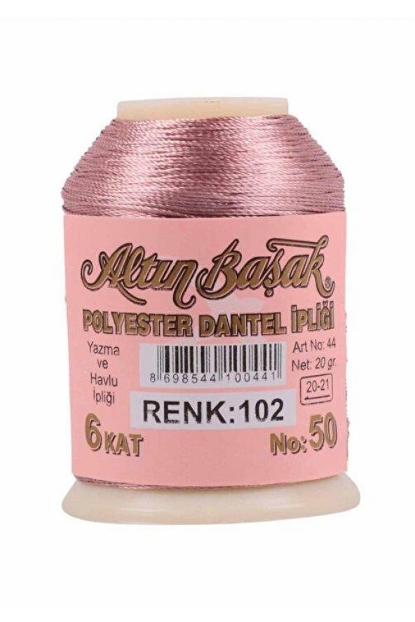 ALTINBAŞAK OYA VE DANTEL İPİ 20gr 102