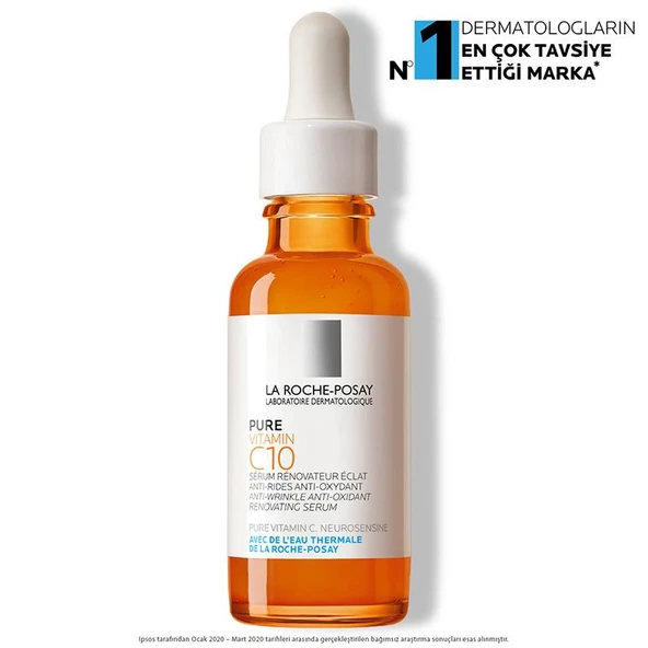 La Roche Posay Saf C Vitamini Işıltı Veren Antioksidan Serum 30 ml ürün görseli