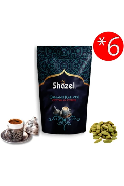 Osmanlı Dibek Kahvesi Eşsiz Lezzet 200 Gram 6 Adet - Resim 2