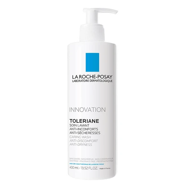 La Roche Posay Toleriane Caring Wash Temizleyici Jel 400 ml ürün görseli