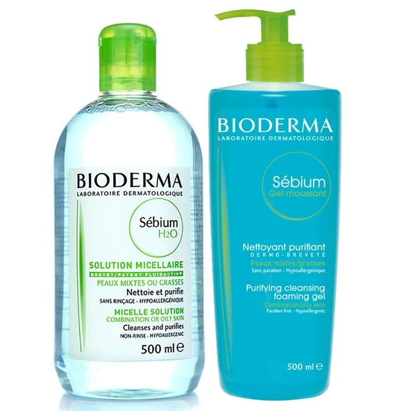 Bioderma Sebium Cilt Bakım Kofresi ürün görseli 1