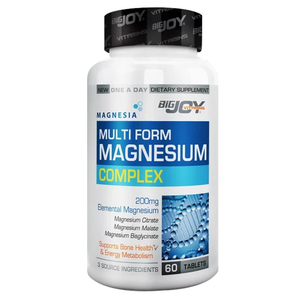 Bigjoy Vitamins Magnesium Complex 60 Tablet ürün görseli