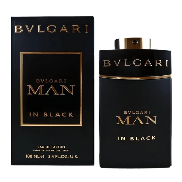 Bvlgari Man In Black EDP 100 ml Erkek Parfüm - 1