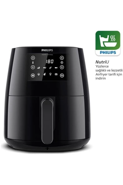 Philips Airfryer 3000 Serisi HD9243/90 L 4.1 lt Yağsız Fritöz Teşhir - Resim 4