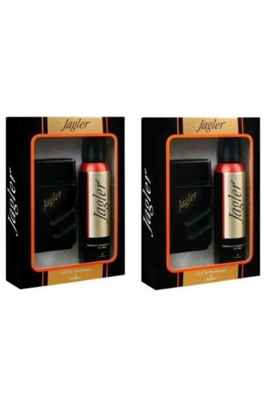 Klasik Erkek Parfüm Seti 90 Ml Edt + 150 Ml Deo X 2 Adet ürün görseli 1