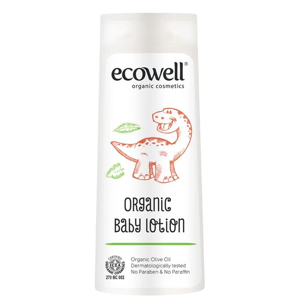 Ecowell Bebek Losyonu 300 ml ürün görseli 1