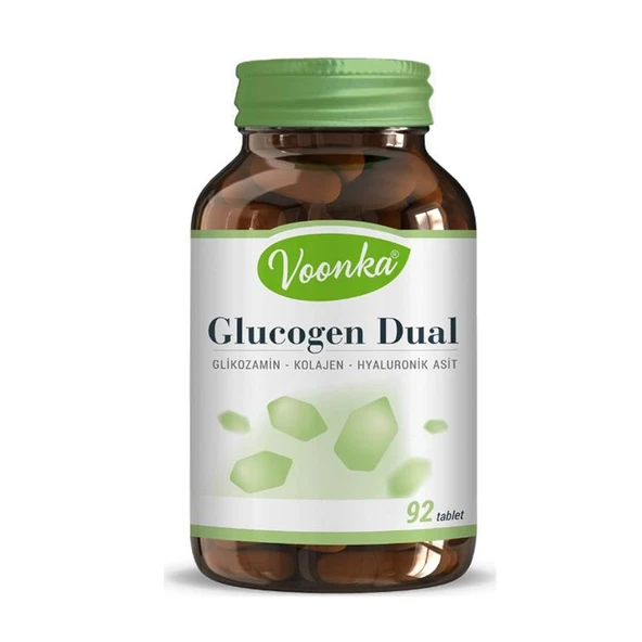 Voonka Glucogen Dual 92 Tablet ürün görseli
